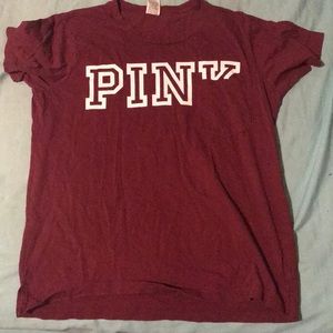 Victoria’s Secret PINK campus tee